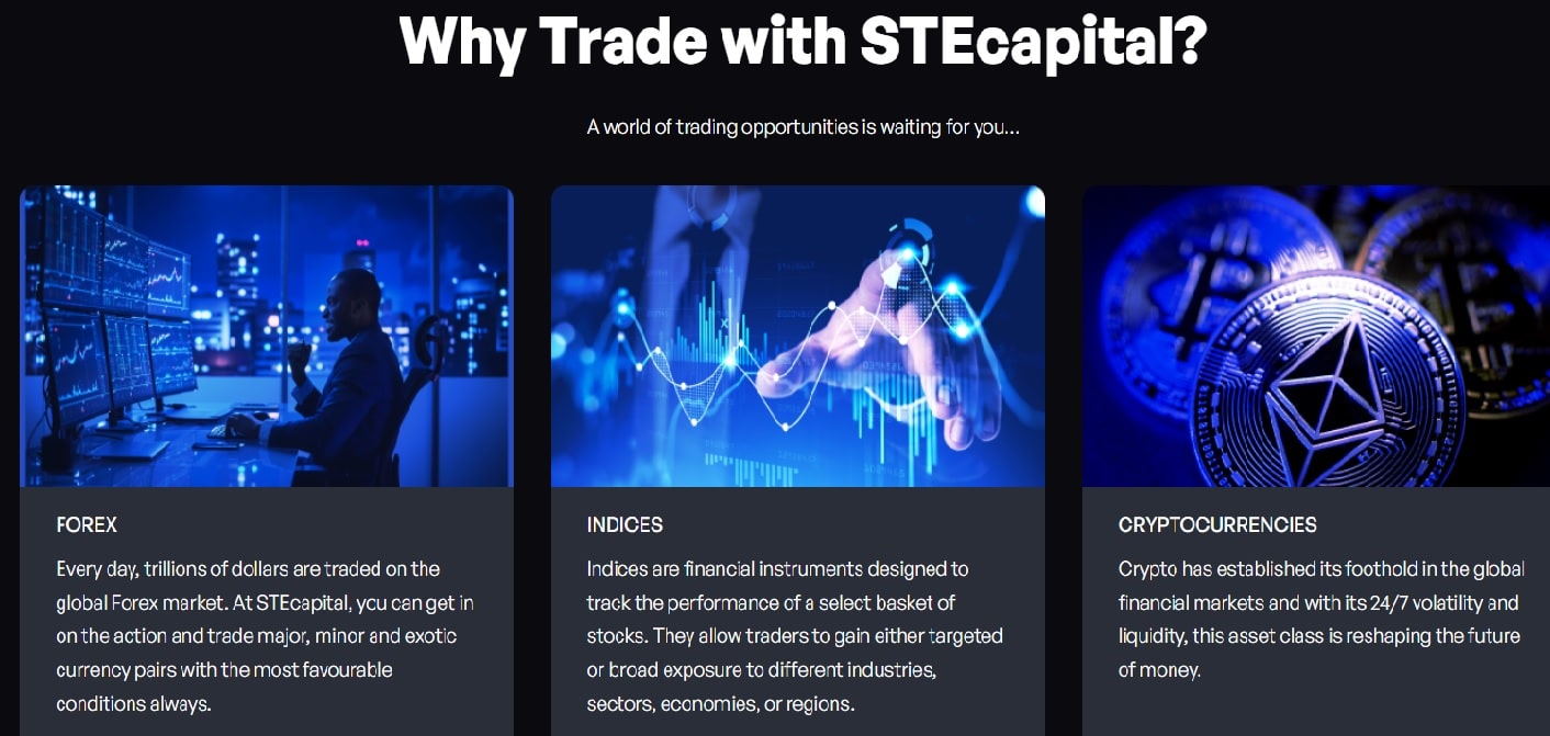 Why Trade with STEcapital