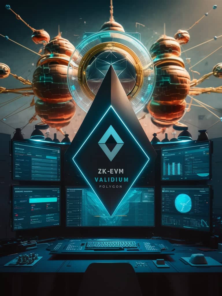 zkEVM Validium: A Look at Another Innovation from Polygon