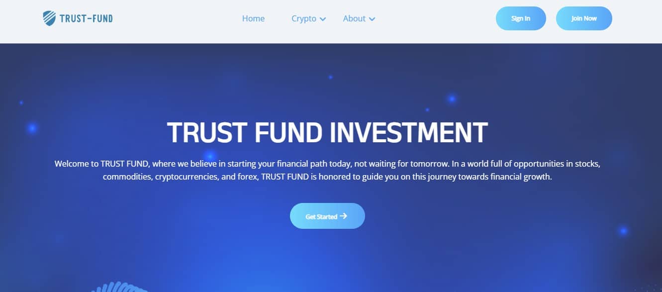 Trsut-Fund Homepage