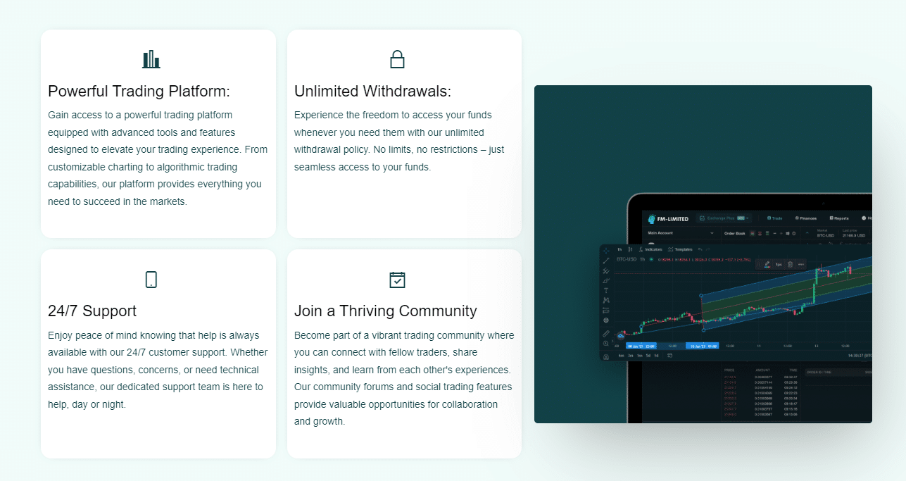GF Limited Trading Platform